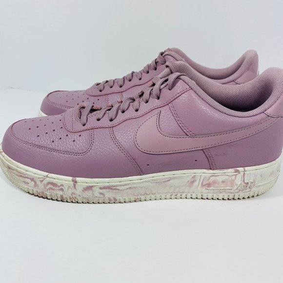 MENS NIKE AIR FORCE 1 \'07 LV8 \'ELEMENTAL ROSE main image 10